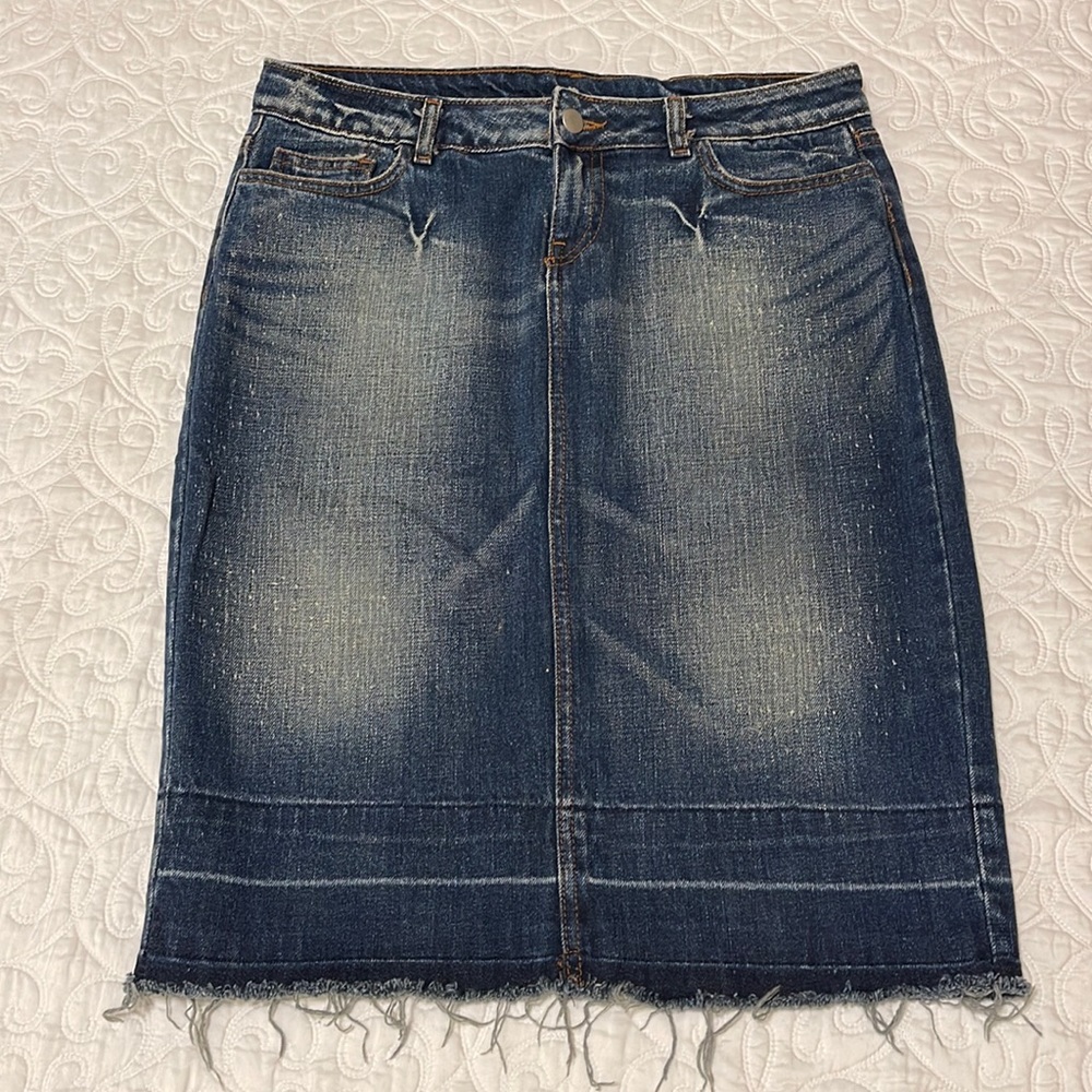 Denim MIDI Skirt size 9/10